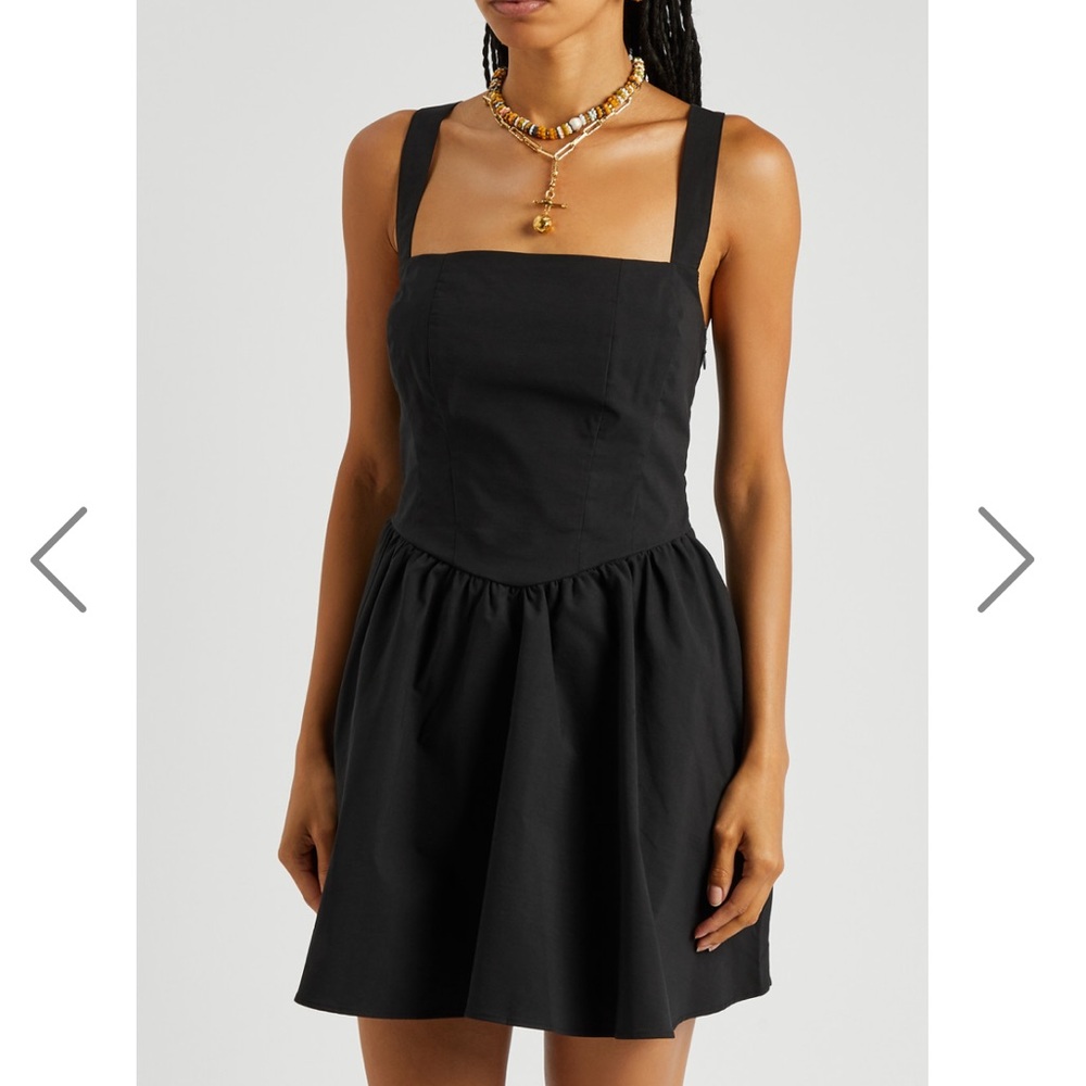 free people Lace Up Mini Dress